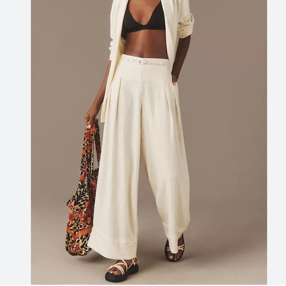 Anthropologie Pants - Linen City Beach Trouser Pants
By Anthropologie
NWWT
Color - Ivory